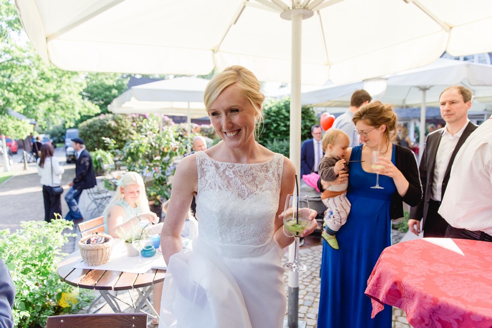 Als Hochzeitsfotograf wieder in der Bergstedter Kirche